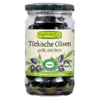 Türkische Oliven  geölt, mit Stein