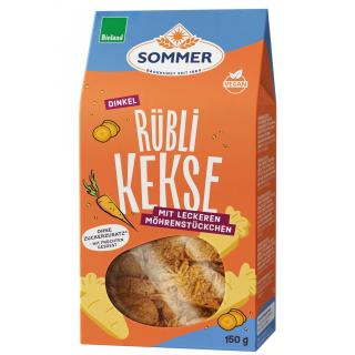 Dinkel Rübli Kekse