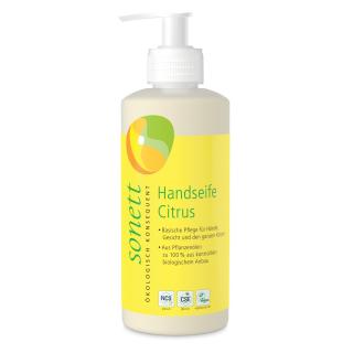 Handseife Citrus im Spender