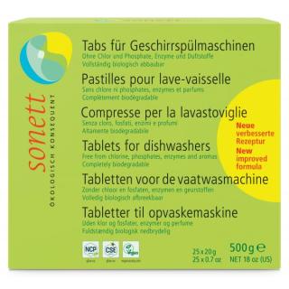 Sonett-Spülmaschinentabs  25St