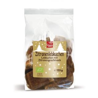 Zitronenlebkuchen