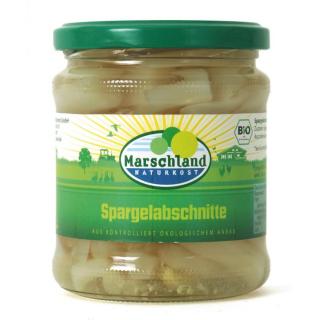 Spargelabschnitte