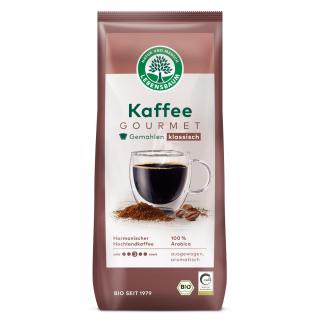 Gourmet-Kaffee gemahlen