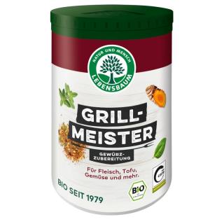 Grillmeister Gewürzzubereitung