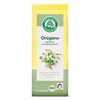 Oregano gerebelt in der Tüte
