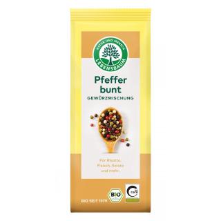 Bunter Pfeffer, ganz, Tüte