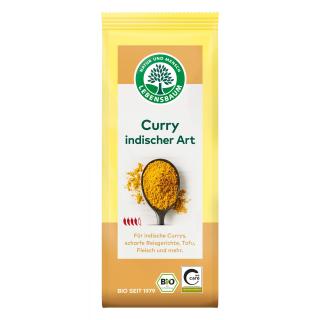 Currypulver, indisch, Tüte