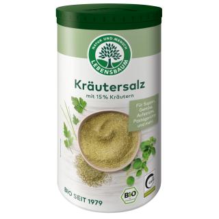 Kräutersalz Dose
