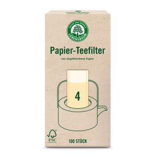 Papier Teefilter Gr 4