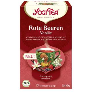 Yogi Tea® Rote Beeren Vanille