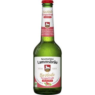 Lammsbräu Weiße Grapefruit alkoholfrei