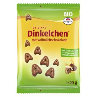 Dinkelchen Mini Schokokgebäck