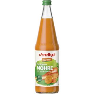 Möhrensaft feldfrisch