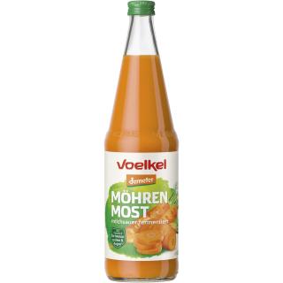 Möhren- Saft milchsauer fermentiert