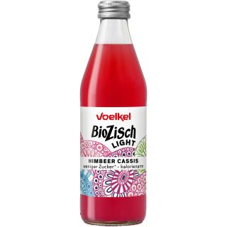 BioZisch Light Himbeer Cassis