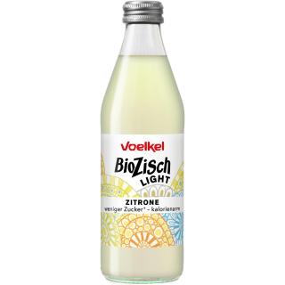 BioZisch Light Zitrone naturtrüb