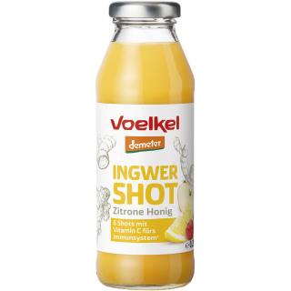 Ingwer Shot Zitrone- Honig