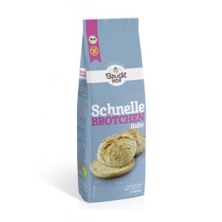 Schnelle Brötchen Hafer gf