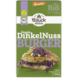 Dinkel Nuss Burger