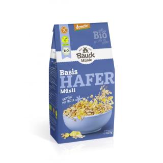 Hafermüsli Basis ungesüßt - glutenfrei -