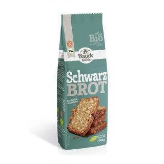 Schwarzbrot Glutenfrei