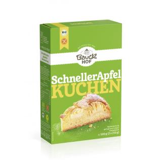 Der schnelle Apfelkuchen gf
