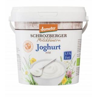 Demeter Vollmilch Joghurt (1kg Eimer)