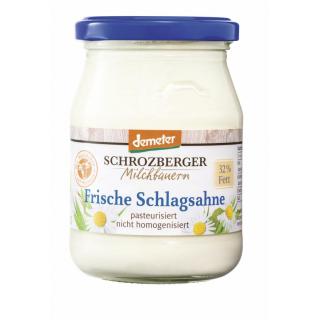 Schlagsahne 32% (Glas)