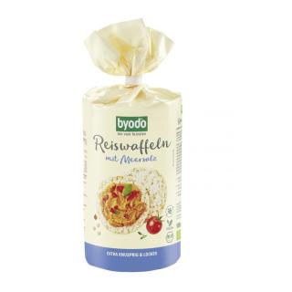 Reiswaffeln mit Salz