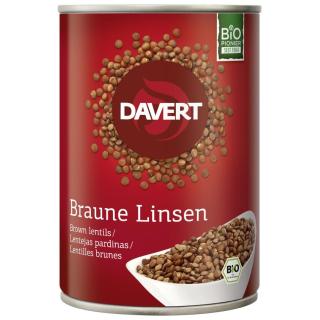 Braune Linsen