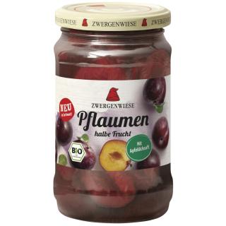Pflaumen mit Apfeldicksaft