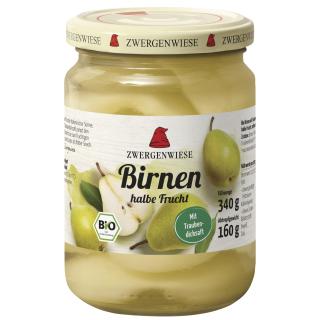 Birnen halbe Frucht
