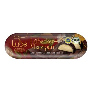 Marzipanbrot mit Honig (Zartbitter)