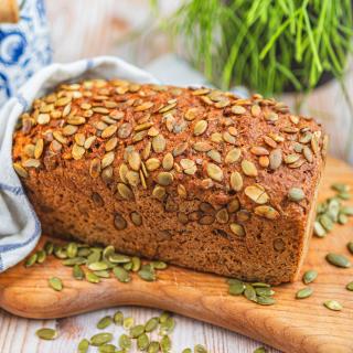 Kürbiskernbrot
