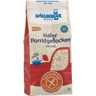 Haferflocken Porridge Klassik gf