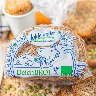 Deichbrot Paket, geschnitten