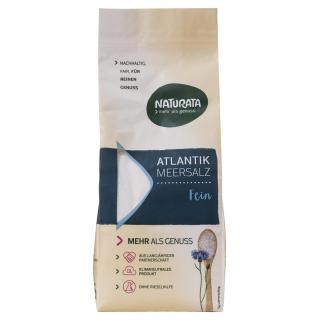 Atlantik-Meersalz fein