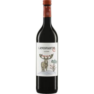 Landparty Glühwein rot alkoholfrei