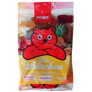 Bärchen mit Gelatine