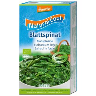 TK Blattspinat, portioniert
