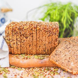 Schlemmerbrot geschnitten