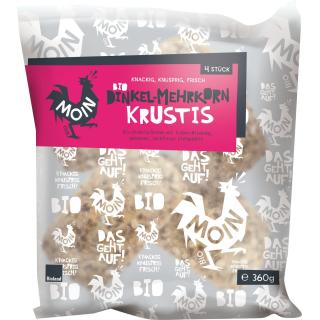 Dinkel-Mehrkorn Krustis