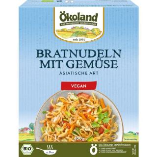 Bratnudeln mit Gemüse