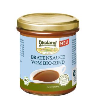 Bratensauce vom Bio-Rind
