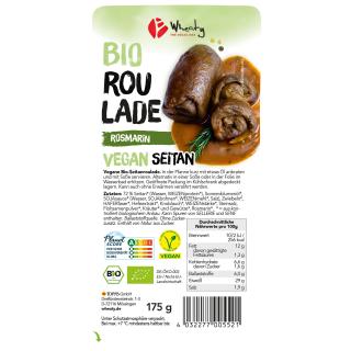 Wheaty Vegane Rosmarin-Roulade 2Stk.