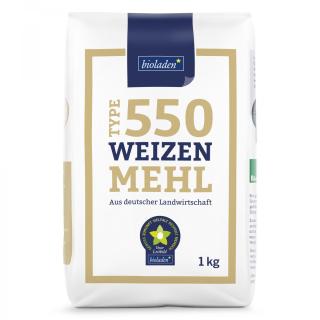b*Weizenmehl 550