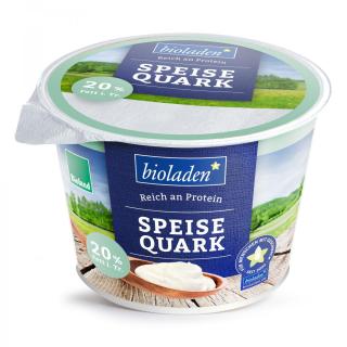 b*Speisequark 20%