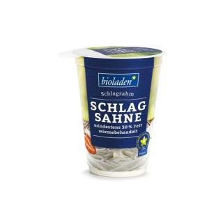 Schlagsahne 30% Bioladen