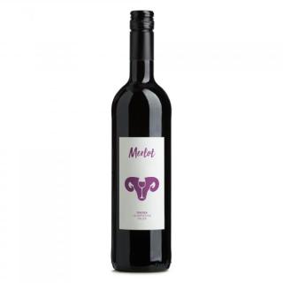 Merlot rot - trocken -