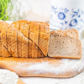 Dinkeltoast geschnitten